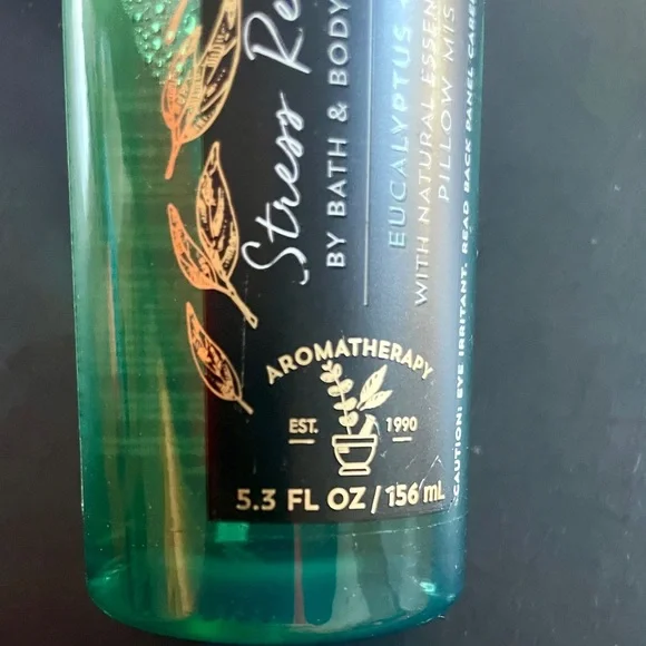 Bath and Body Works Stress Relief essential oil pillow mist - Picture 5 of 5